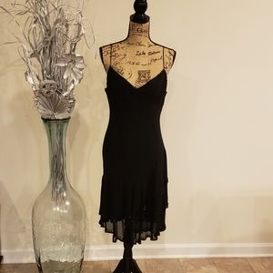 Jones New York Beaded Bodice Cocktail Dress